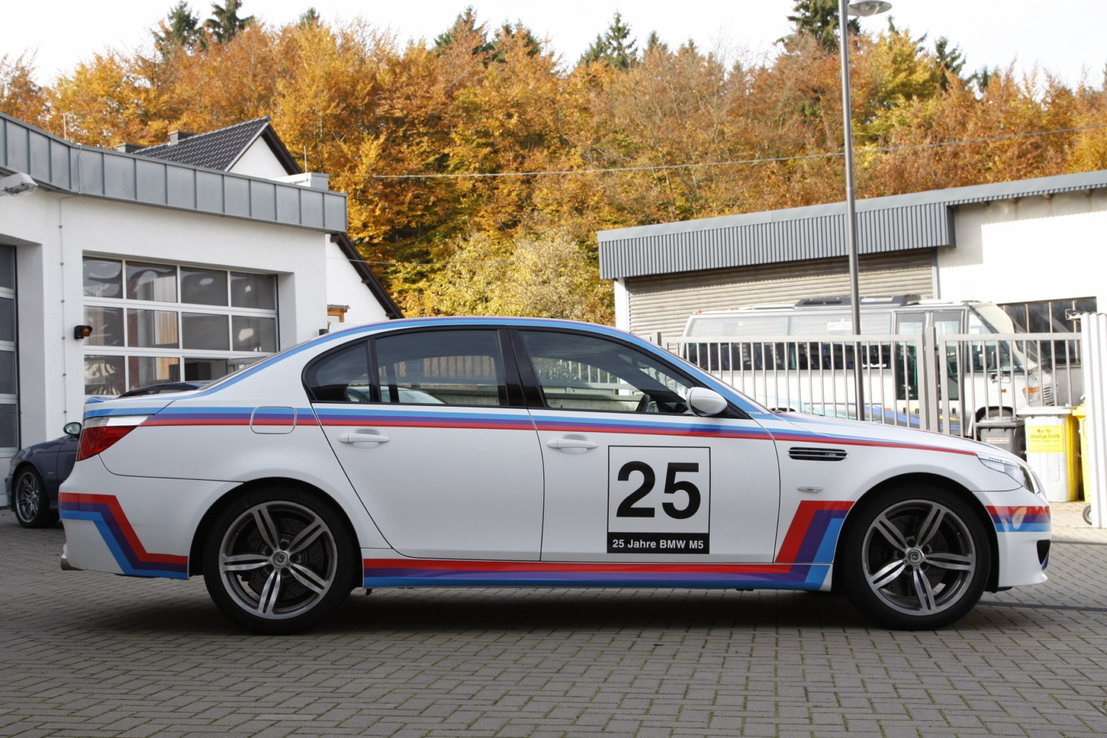 This is the one-off 550bhp secret BMW M5 CSL