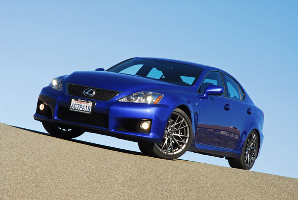 2010 Lexus IS F Review & Test Drive