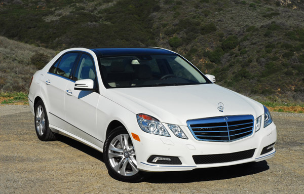 2010 Mercedes-Benz E550 Review & Test Drive