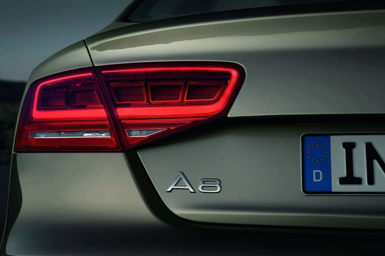 Audi a8 tail lights deals
