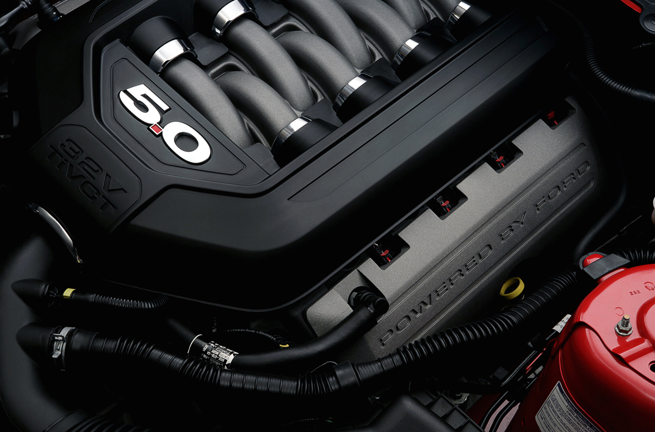 2011 Ford Mustang 3.7 V6 Engine Specs