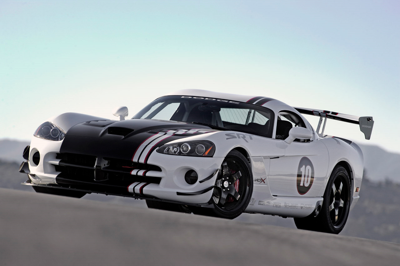 2010 Dodge Viper SRT10 ACR-X Revealed – The Snake Lives On