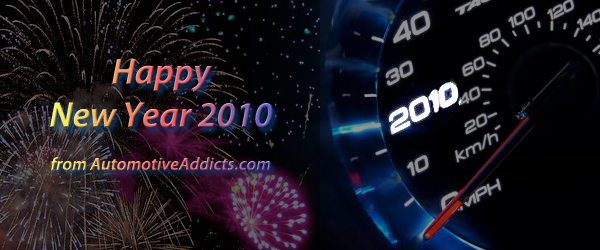 Happy New Year from AutomotiveAddicts.com