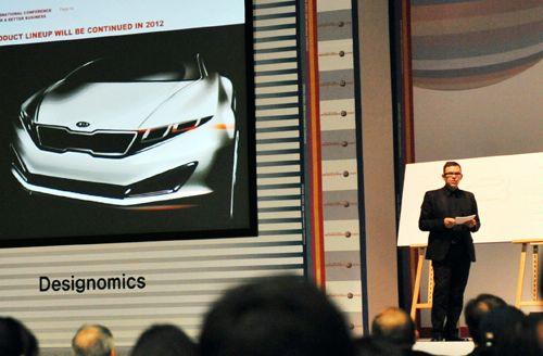 Rumored Kia Luxury Sedan: Kia K9 Sketches Released