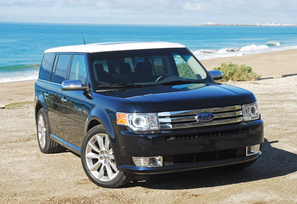 2010 Ford Flex EcoBoost AWD Limited Review & Test Drive