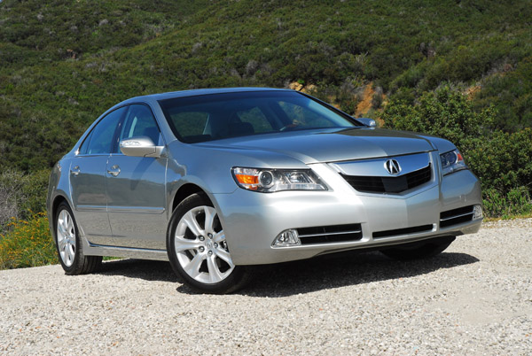 2010 Acura RL Review & Test Drive