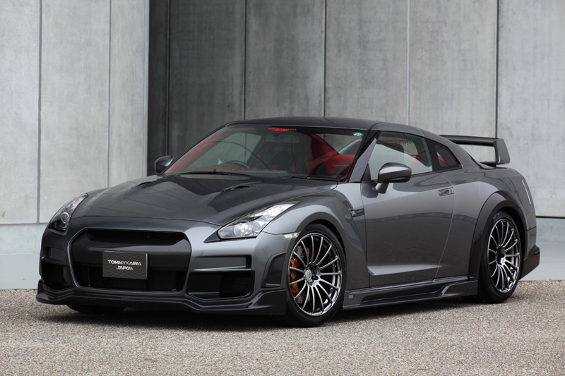 Constant Craving: Tommy Kaira “Ebbrezza-R” NISSAN GT-R R35