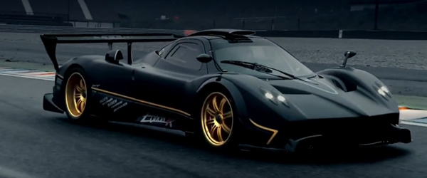 Pagani Zonda R HD Commercial Video