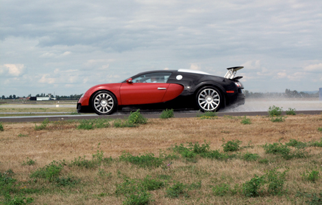 Bugatti Veyron On National Geographic’s Man Made