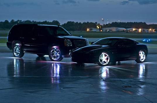 MotionLite Illuminates Your Wheels for Everyone to See at Night