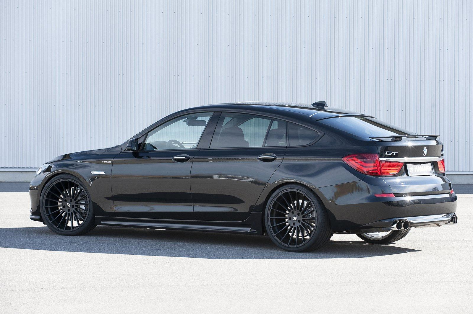 Hamann BMW 5Series GT Revealed Automotive Addicts