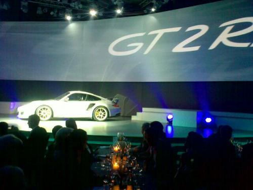 Porsche 911 GT2 RS Breaks Cover at Dealer Event