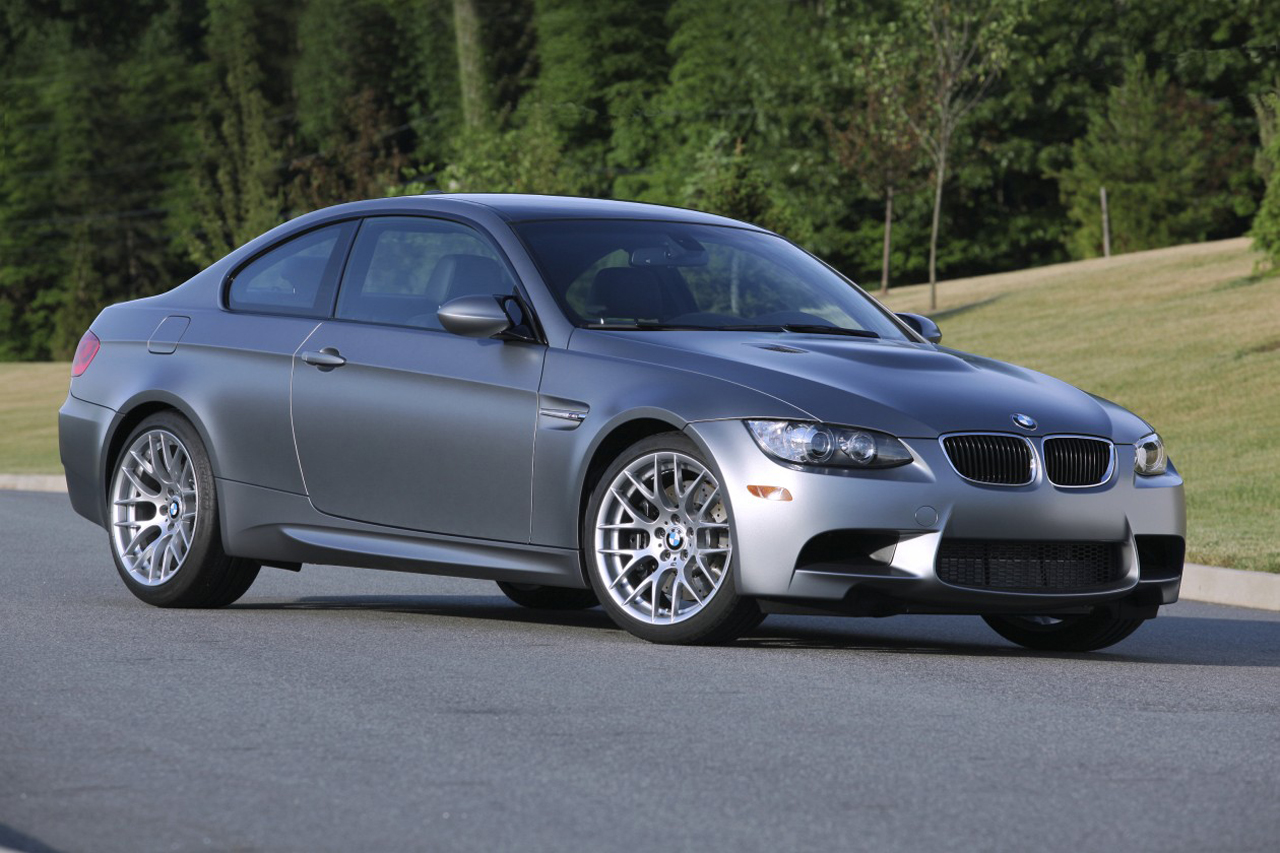 In My Opinion: 2011 BMW Frozen Gray M3 Coupe