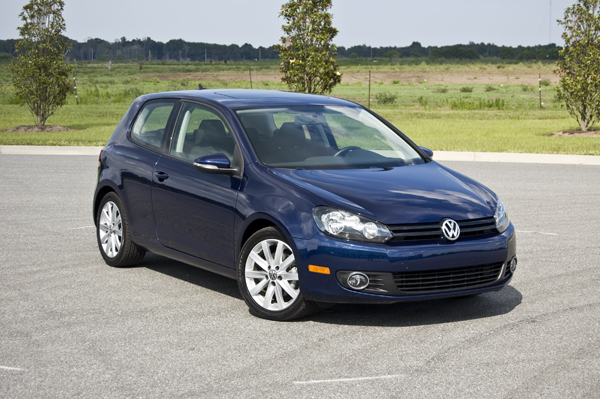 2010 Volkswagen Golf TDI Review & Test Drive