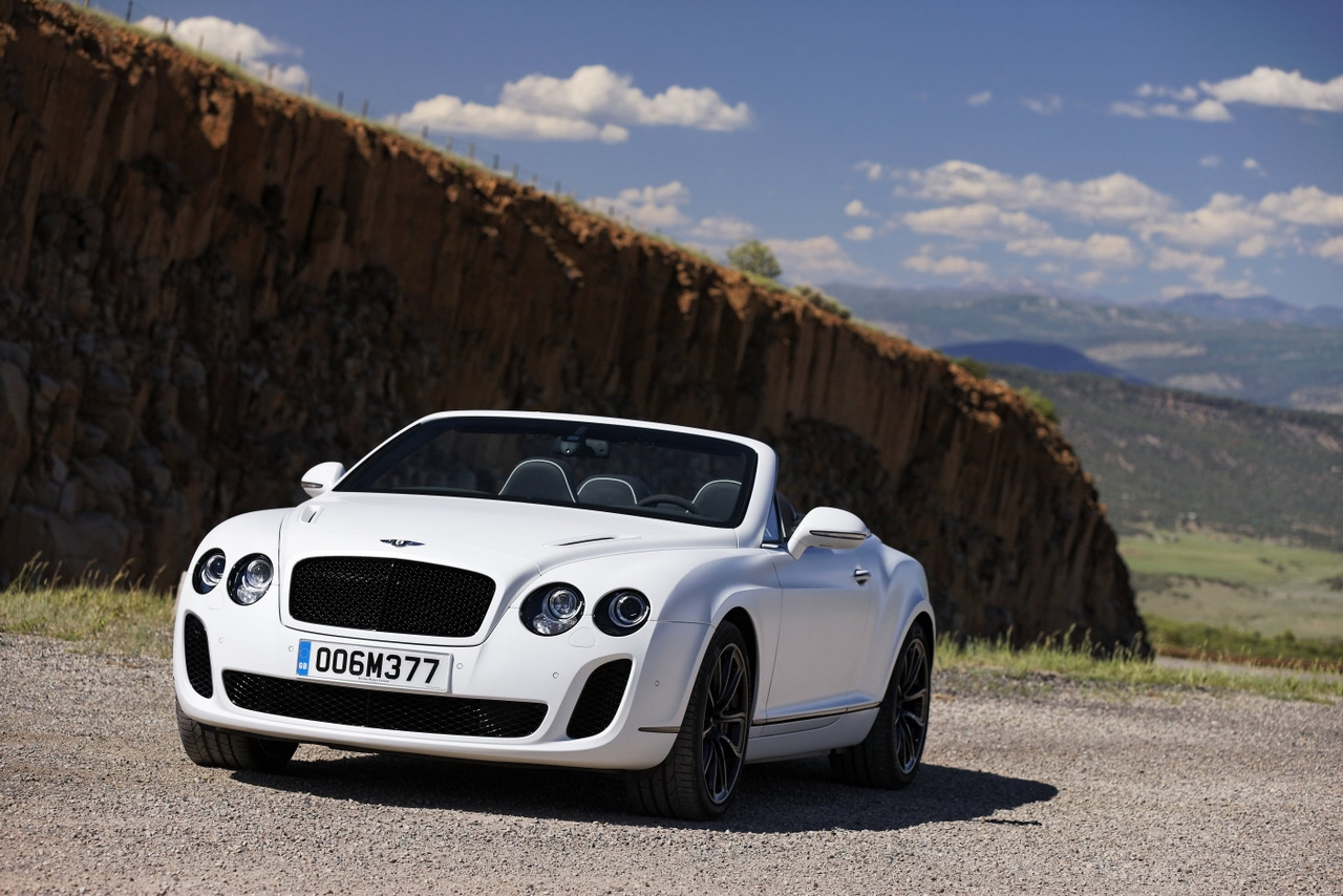 bentley continental supersports convertible video
