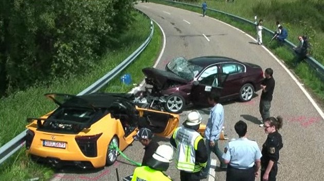 Toyota Chief Test Driver Dies In Crash Behind Wheel of Lexus LF-A Prototype