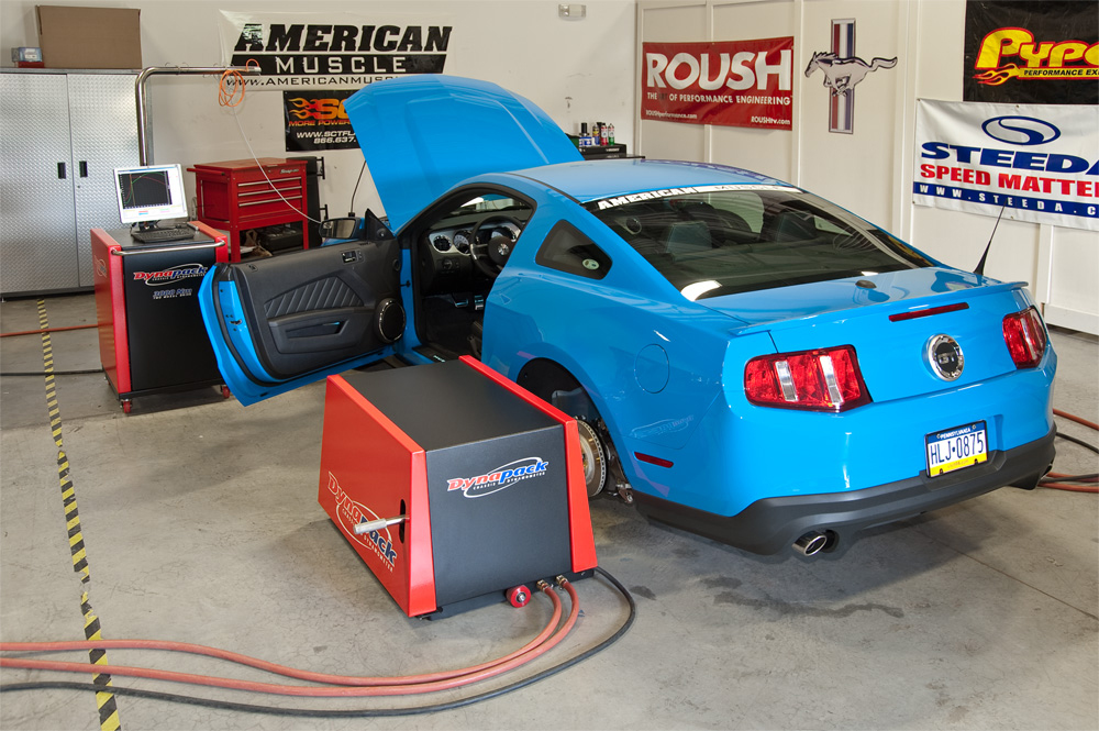 AmericanMuscle 2011 Mustang GT 5.0L Tuned by Bama Custom Tuning Division