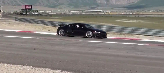 Video: Heffner Twin Turbo Audi R8 Lapping Miller Motorsports Park