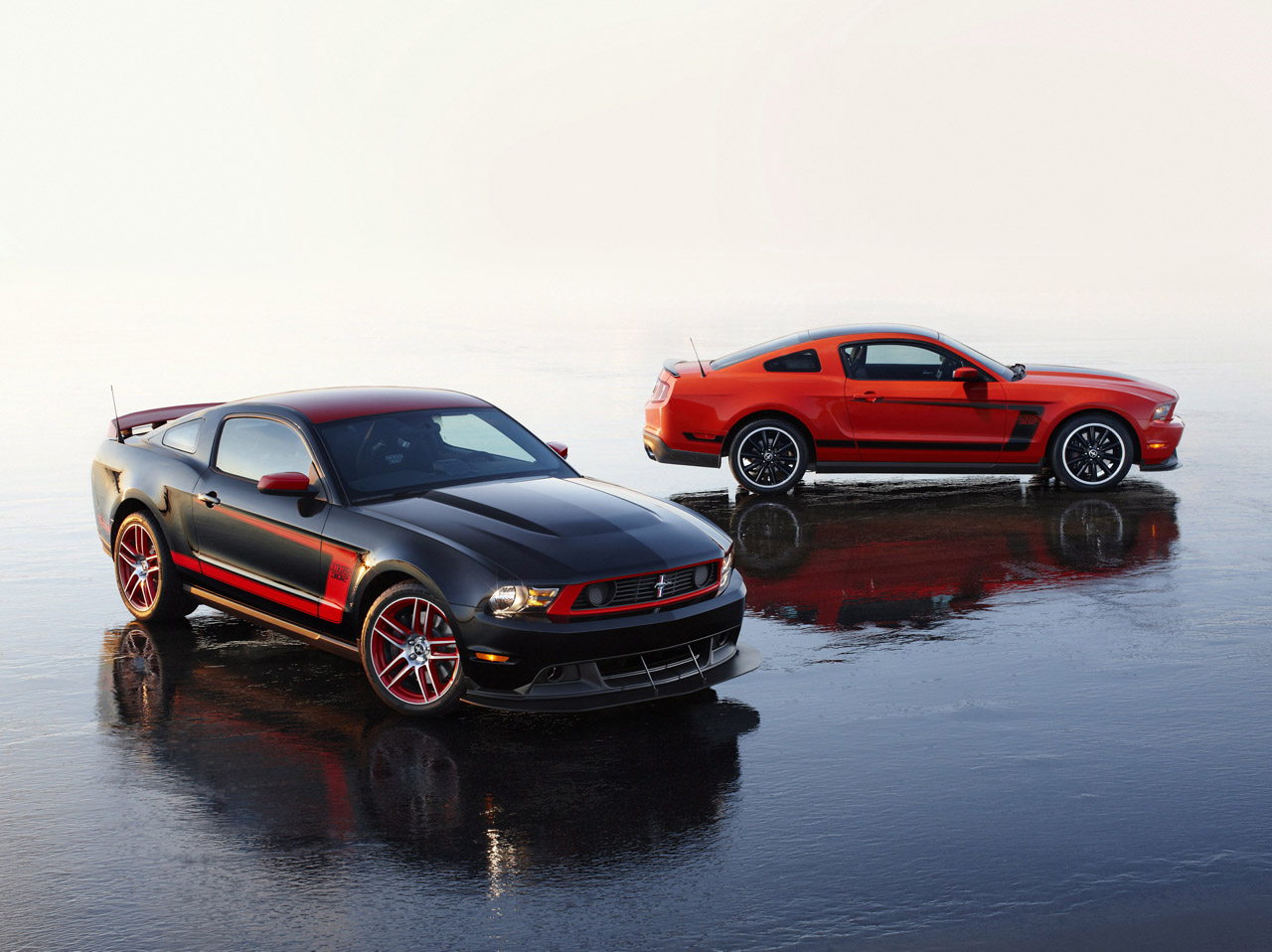 2012 Ford Mustang Boss 302 Revealed