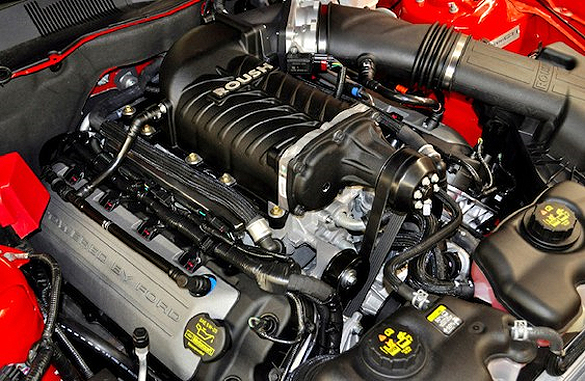 Roush Introduces Supercharger Kit for 2011 Ford Mustang GT 5.0 Generating 550HP