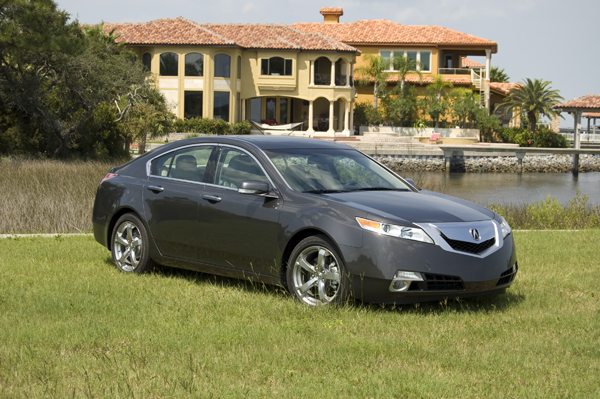 2010 Acura TL SH-AWD Review & Test Drive