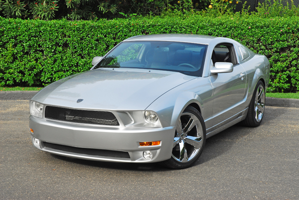 45th Anniversary Iacocca Mustang Exclusive Review