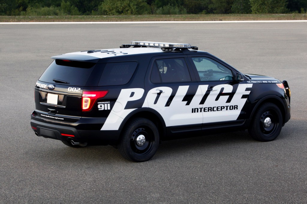 Ford Police Interceptor Utility Vehicle : Automotive Addicts