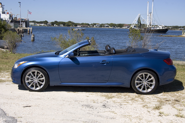 2010 Infiniti G37 Convertible Review & Test Drive : Automotive Addicts