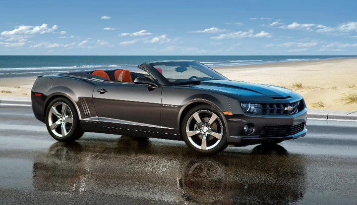 2011 Chevrolet Camaro Convertible to Debut at LA Auto Show / On Sale in February