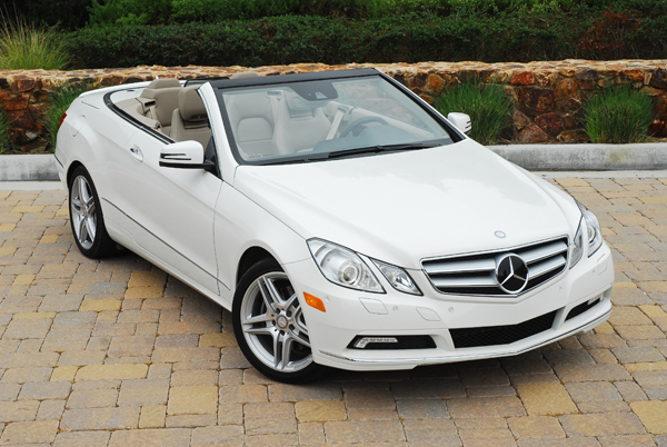 2011 Mercedes-Benz E350 Cabriolet Review & Test Drive