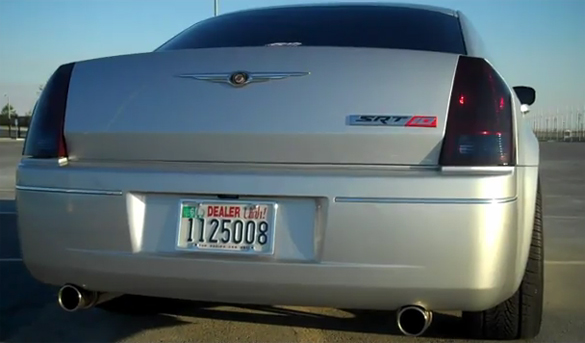 Video: Dodge Teases Viper V10 Powered Chrysler 300 SRT10