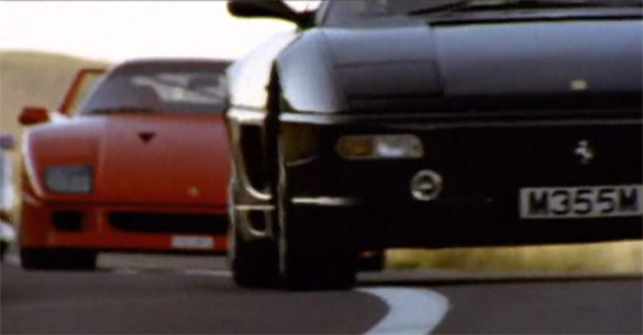 Cosmic Girl: A 90’s Exotic Car Music Video for Enthusiasts