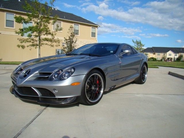 Michael Jordan’s 2007 Mercedes-Benz SLR McLaren 722 Up For Sale on eBay