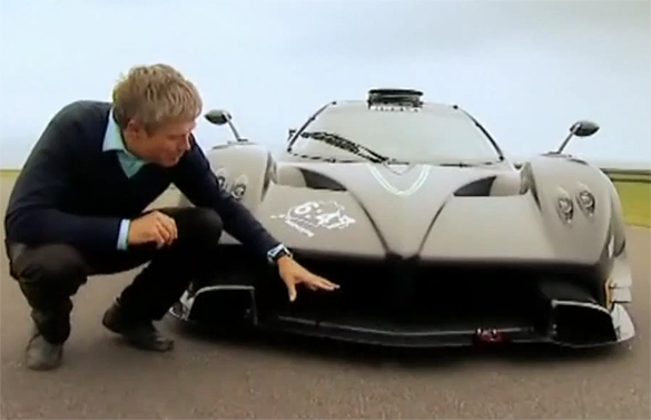 Video: Fifth Gear Test Drives Pagani Zonda R