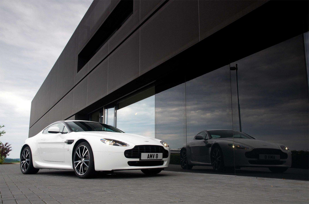 Aston Martin Vantage N420 Promotional Video