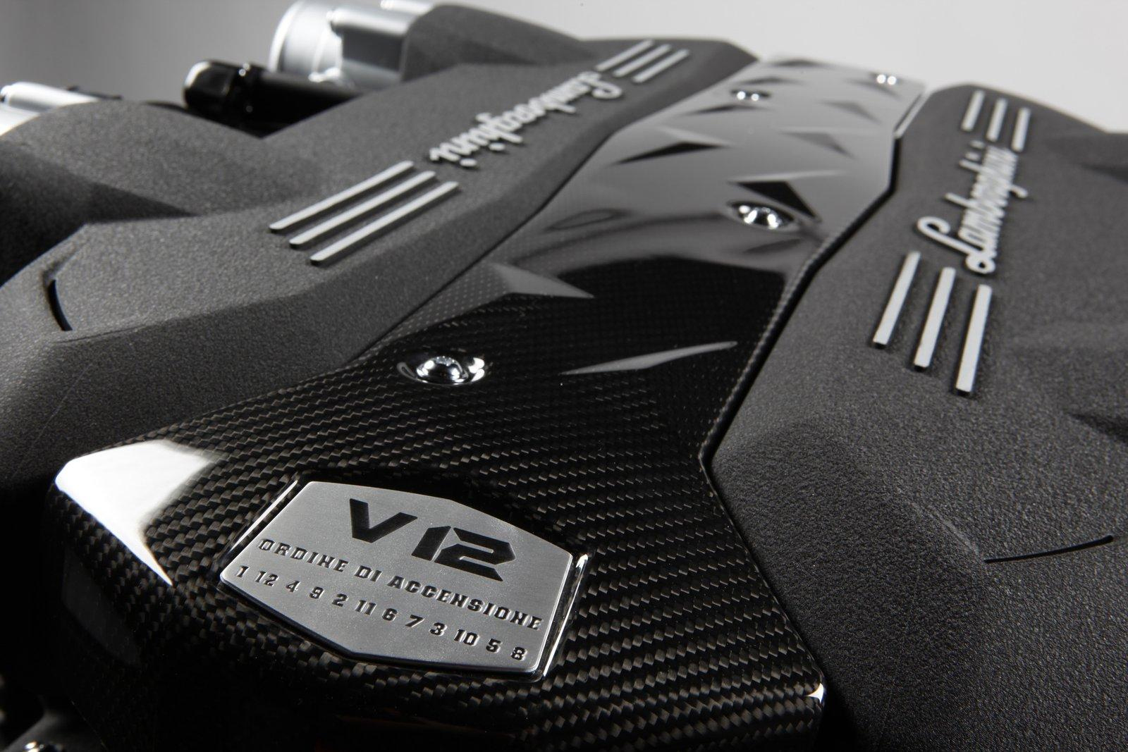 Lamborghini Reveals New 700 Horsepower V12 Engine to Power Murcielago Successor (Aventador)