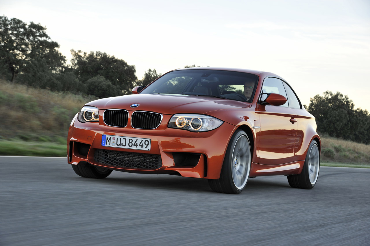 2012 BMW 1 Series M Coupe Official Details and Images Released