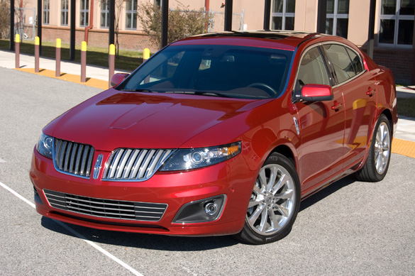 2011 Lincoln MKS EcoBoost AWD Review & Test Drive