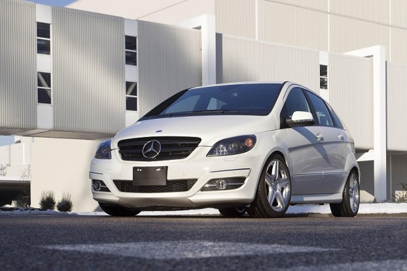 Mercedes-Benz B55 Is A Commuter Car I Could Love