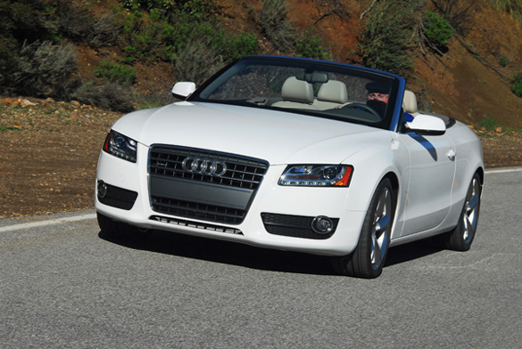 2011 Audi A5 2.0T FSI Quattro Tiptronic Cabriolet Review & Test Drive