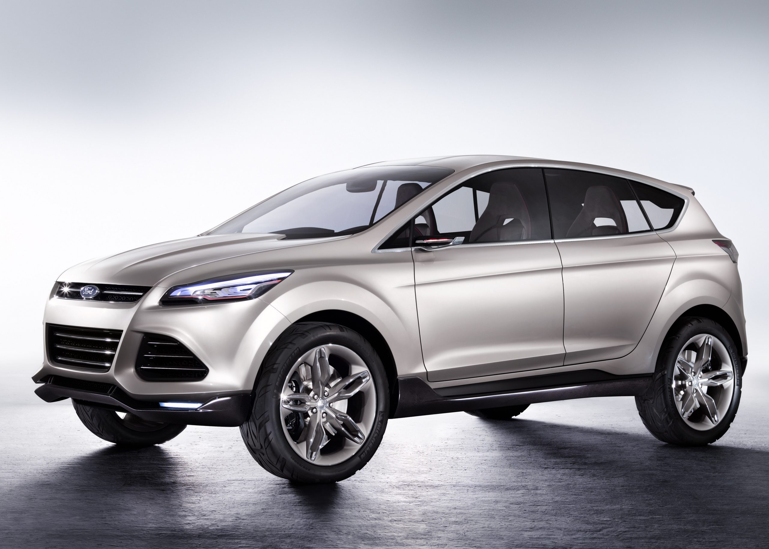 Ford’s Vertrek Concept Is The Future Of Compact SUVs