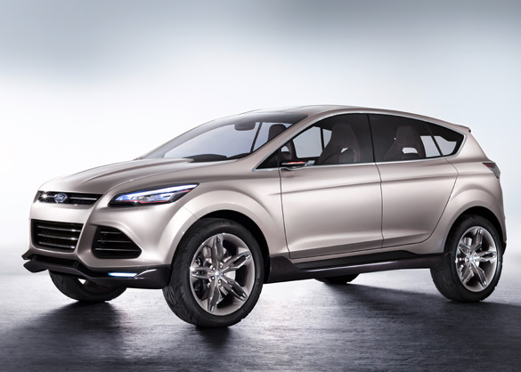  El concepto Vertrek de Ford es el futuro de los SUV compactos