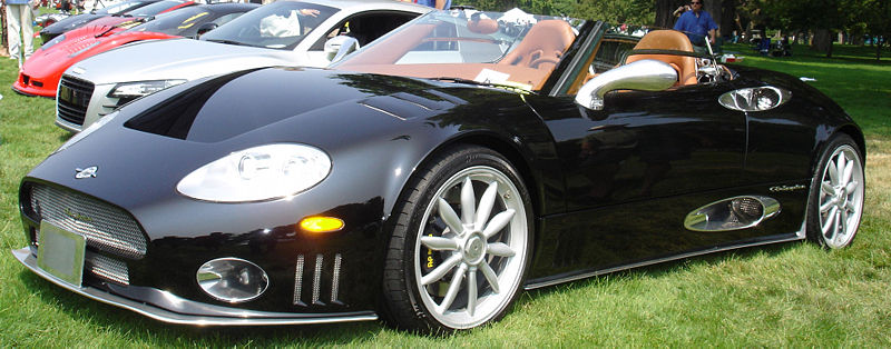 Spyker Sells Luxury Car Business