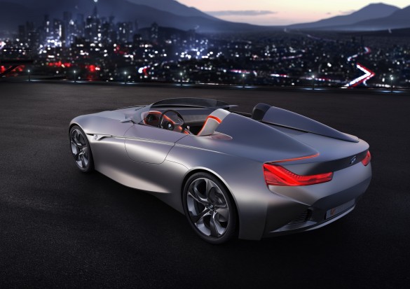 BMW Vision ConnectedDrive Concept