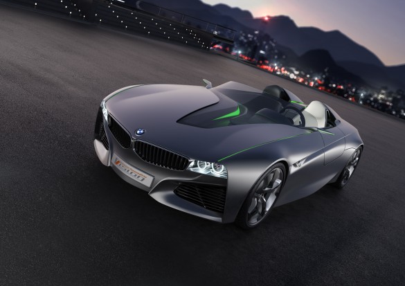 BMW Vision ConnectedDrive Concept