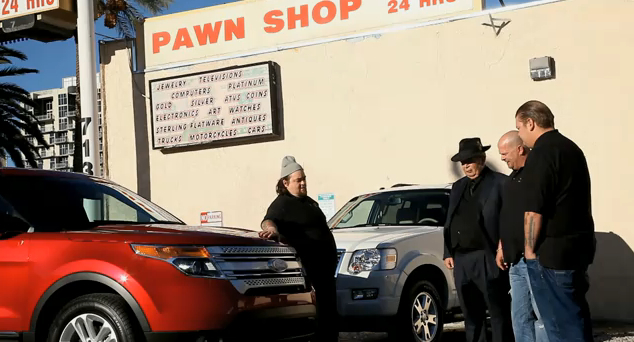 The ‘Pawn Stars’ Crew On The 2011 Ford Explorer