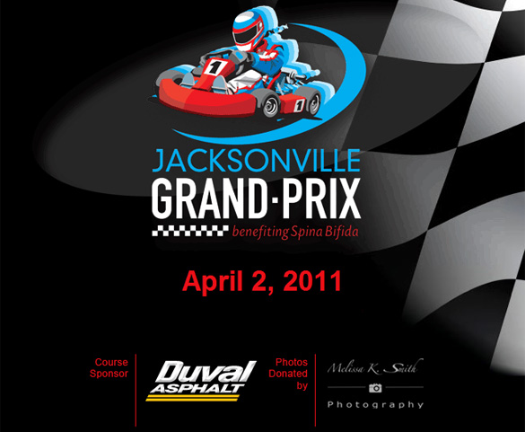 Jacksonville Grand-Prix – Benefiting Spina Bifida – April 2, 2011