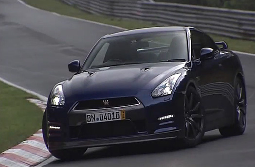 Video: 2012 Nissan GT-R Beats Previous Nurburgring Record Time