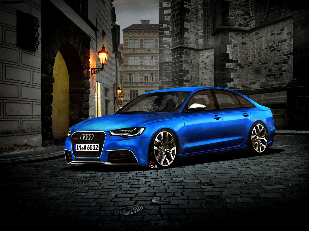 2013 Audi RS6 Speculations and Renderings w/Video