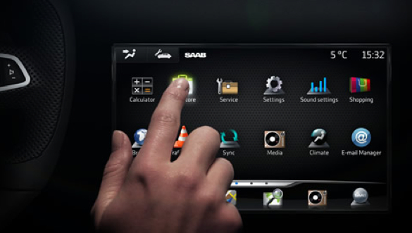 Saab’s IQon Brings The Android OS To Your Car